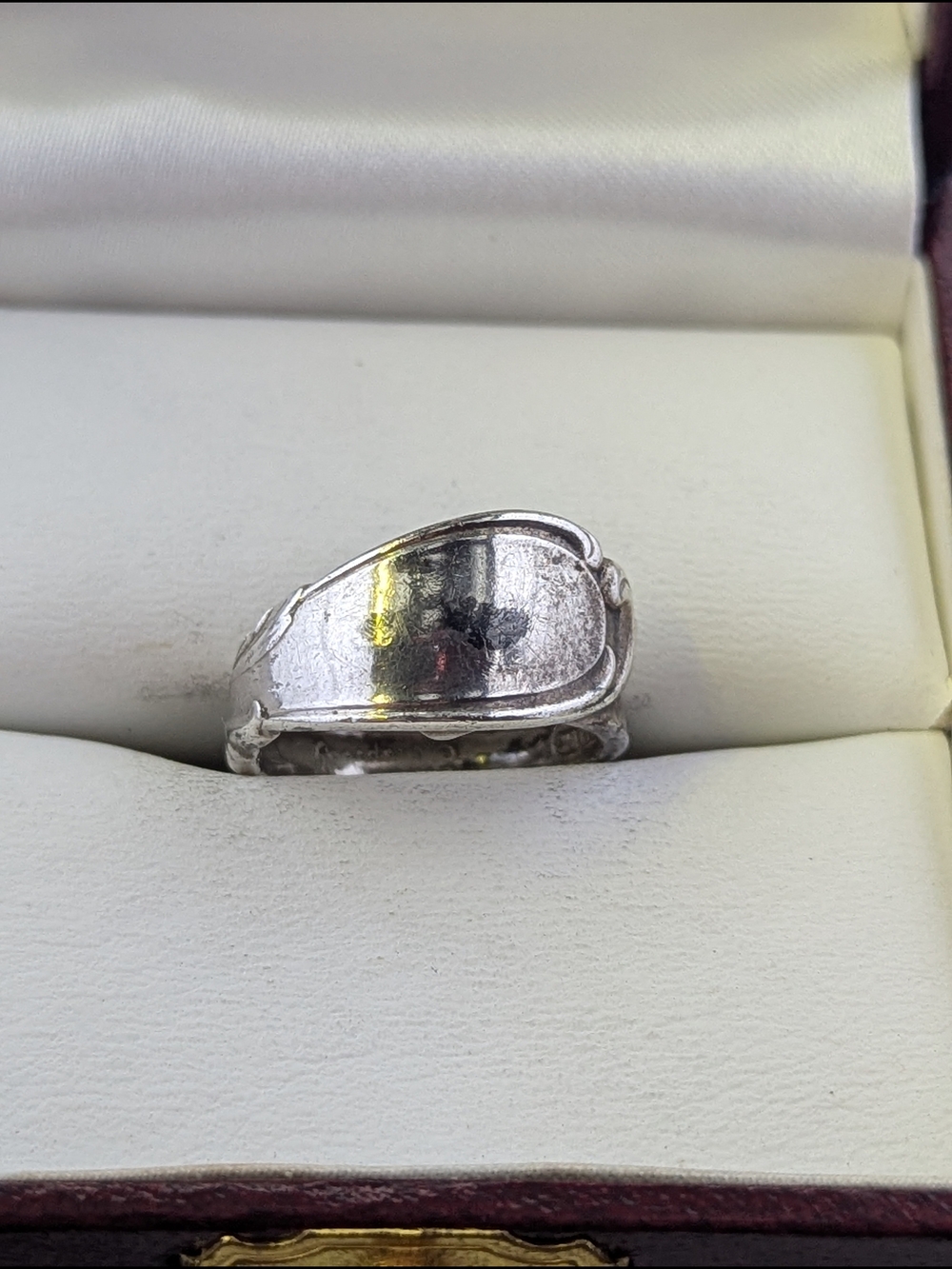✨ Vintage Sterling Silver Spoon Ring | Artisan Custom Repurposed Jewelry ✨
